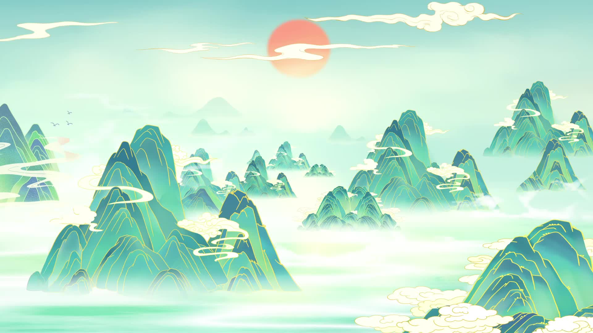 《上春山》歌曲背景