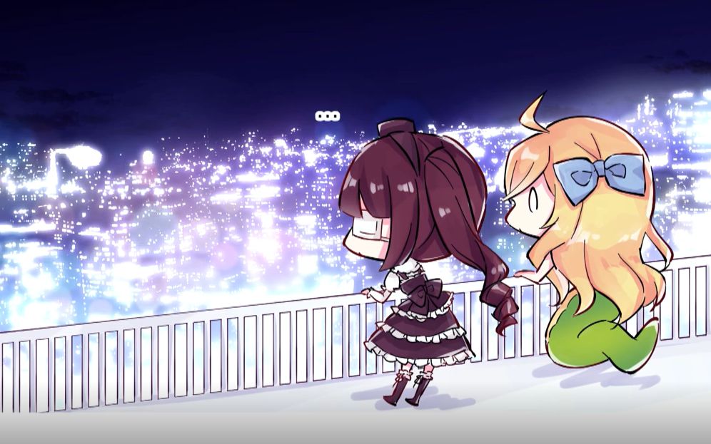 【中字】邪神与厨二病少女X丨豆动画 ~北海道篇~ #9