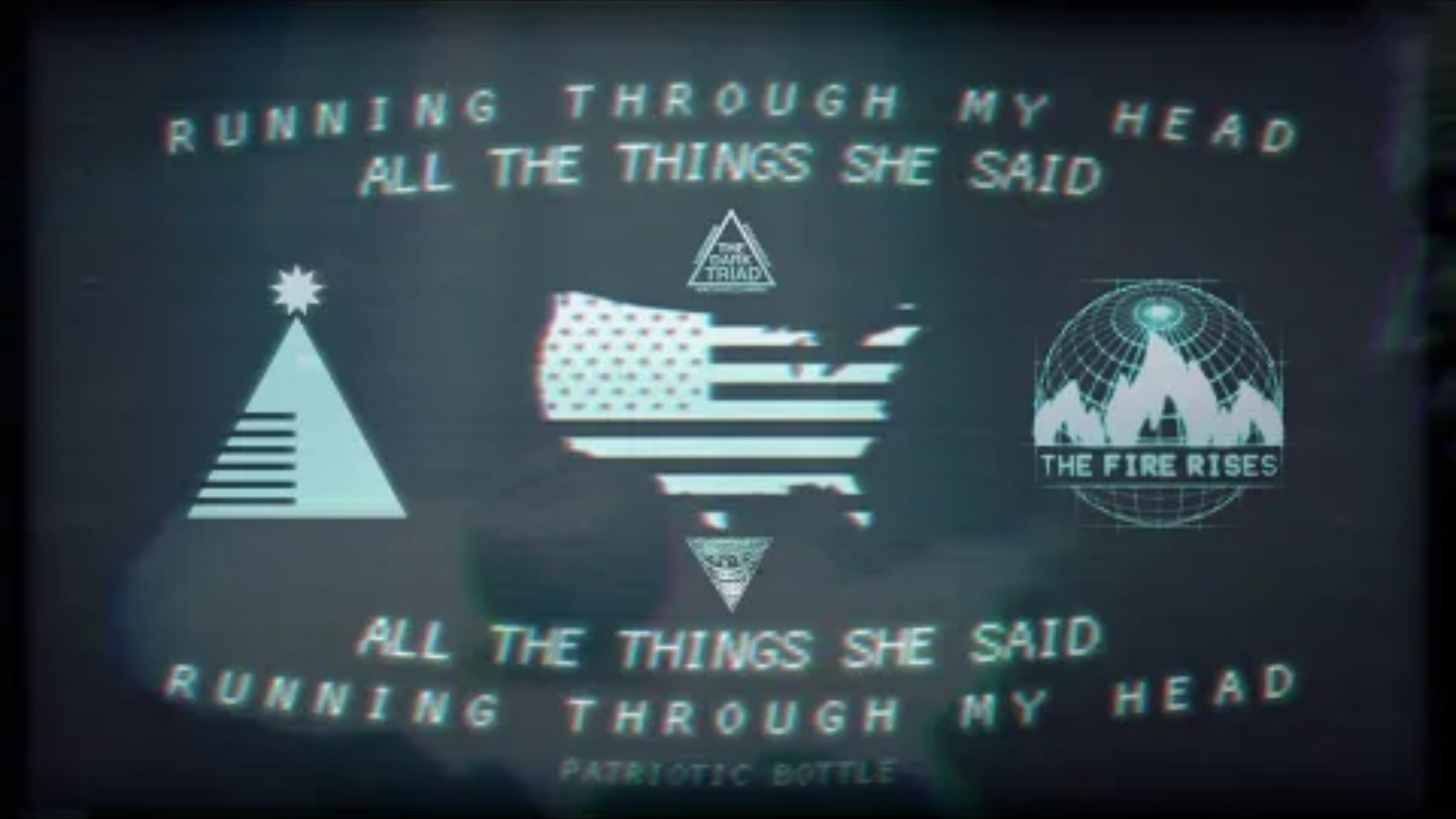 [烈焰升腾] - "All The Things She Said" - Cognoscenti美国歌曲
