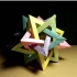 【折纸-教程】新年福利！UP主教你折高逼格几何花球——“禁忌的五重存在四面体”