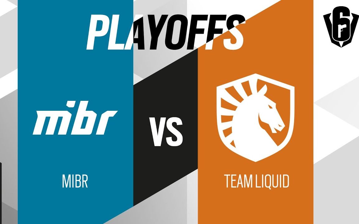 【彩虹六号：围攻】2021邀请赛败者组决赛 MIBR VS Liquid BO3