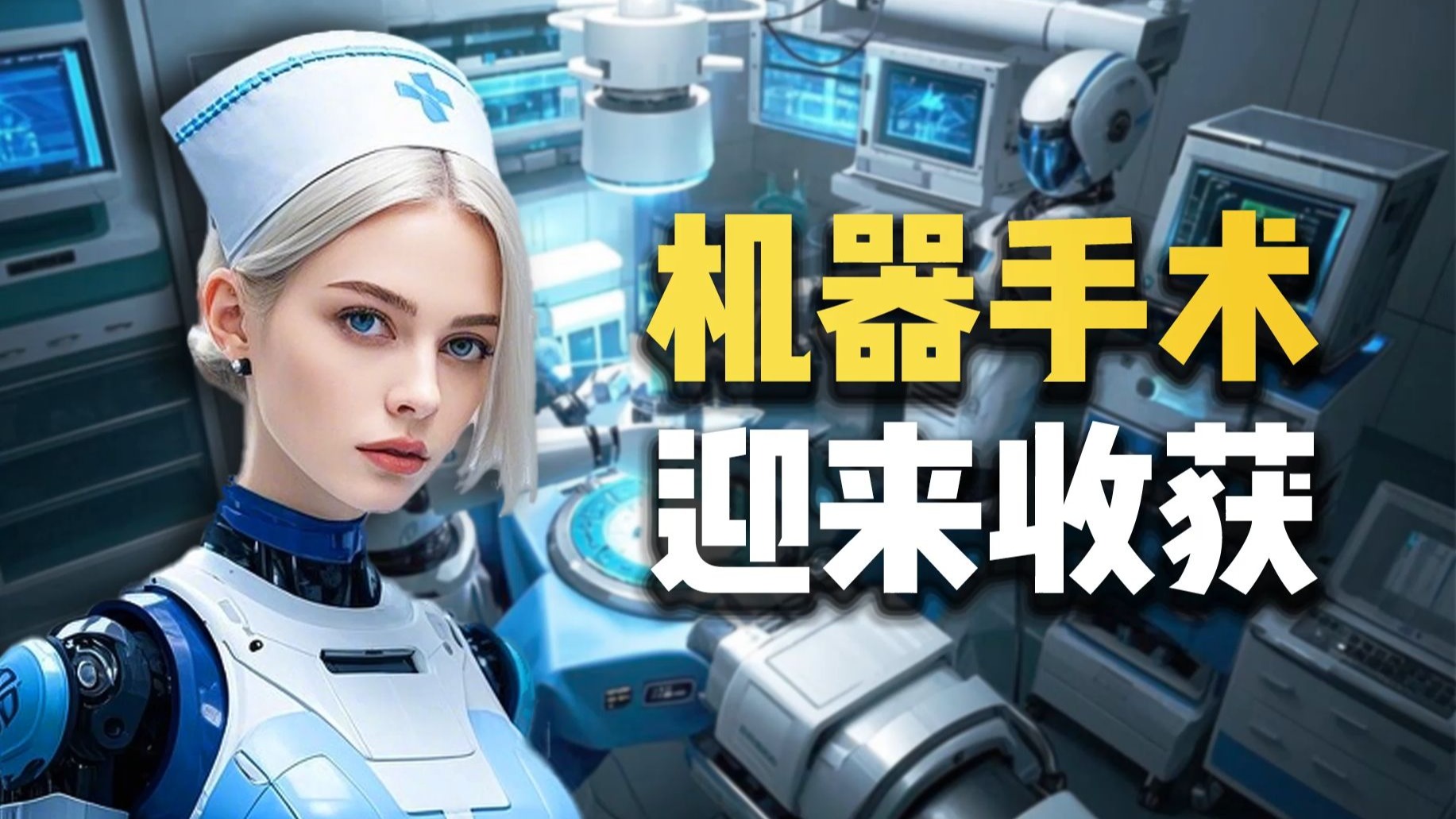 手术机器人：国产逆袭！市场广阔，谁能突围？