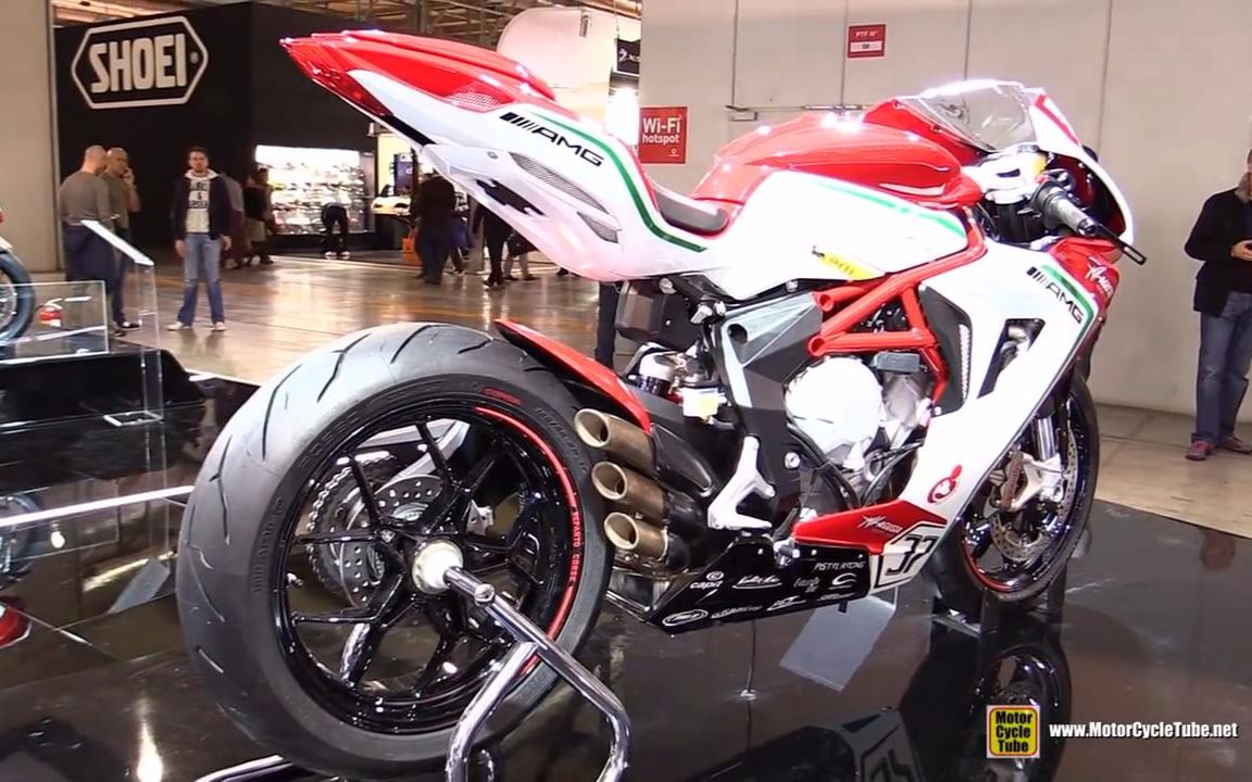 2016款mv奥古斯塔f3 rc 800 reparto corse静态细节展示
