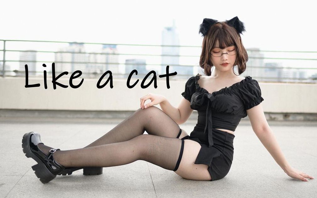 [GoLiu] Vertical screen! ❤AOA-Like a cat ❤Cat Steps Light and Pretty