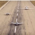 nEUROn, Rafale and Falcon 8X in flight - Dassault Aviation