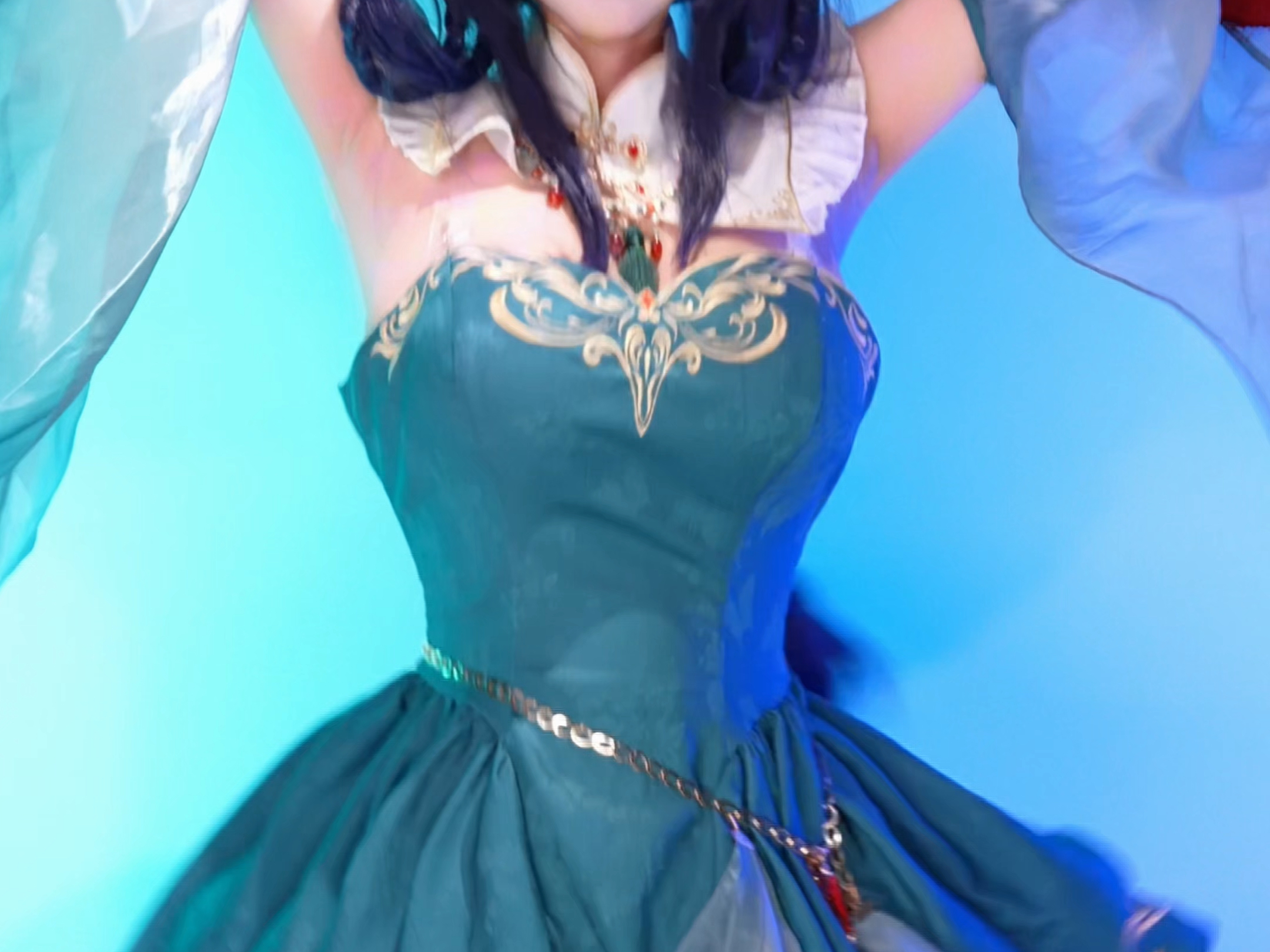 Gold Medal Wanderer!!!! Gongsun Li Smoke of Sorrow