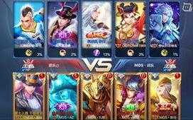 王者荣耀:MDS战队赛狙击手剑仙,逆风翻盘,带领