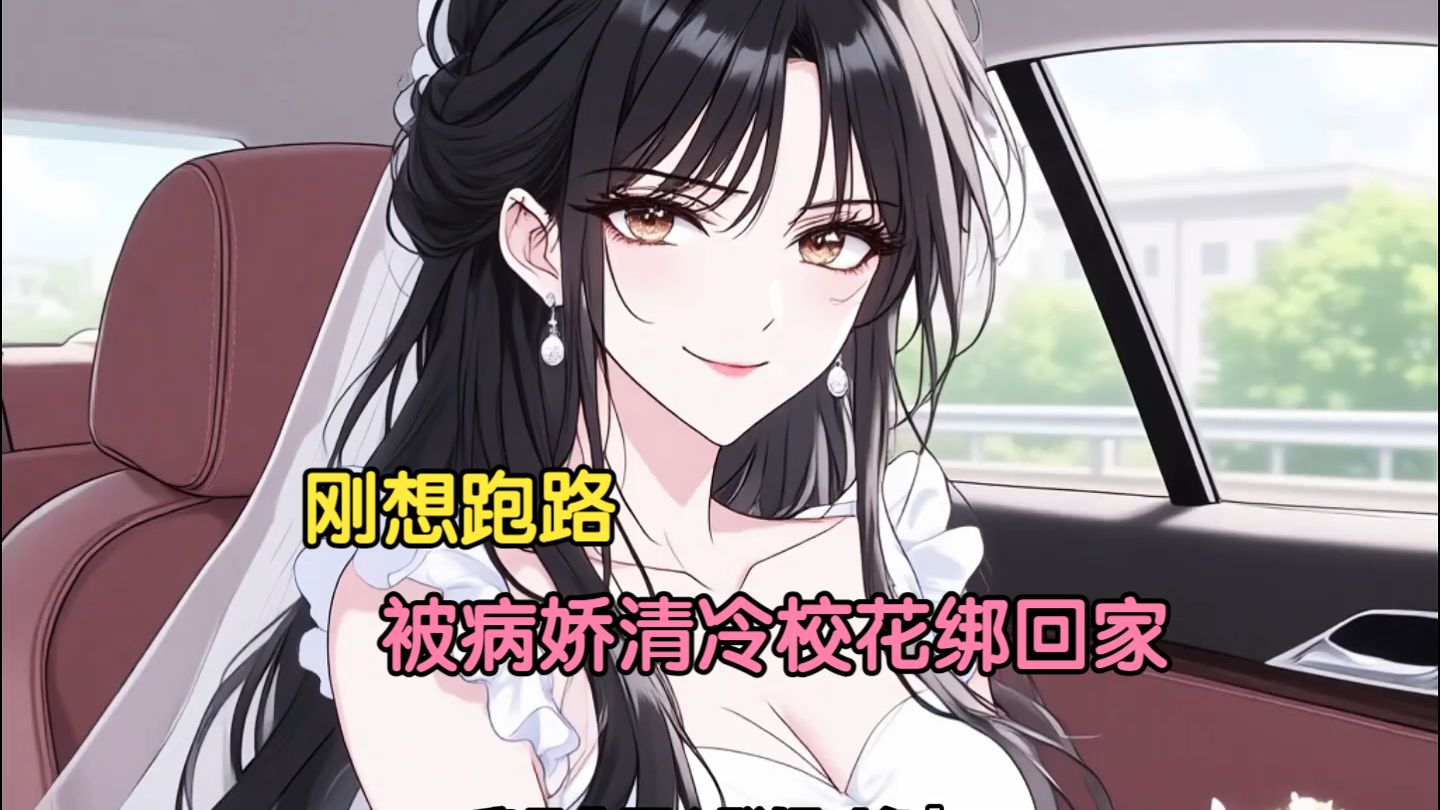 【完结文】刚想跑路，被病娇清冷校花绑回家。