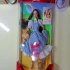 【芭比娃娃】第14期 绿野仙踪1995好莱坞传奇收藏版本桃乐丝Dorothy开箱,与06.09版粉标桃乐丝对比