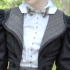 【Yuri搬运】19世纪少女骑行服饰穿戴过程