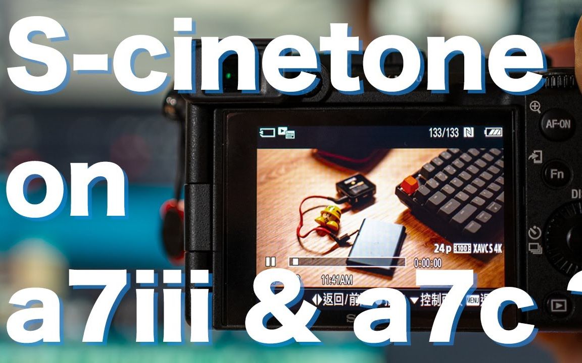索尼 A7III 跟 a7c 也可以拥有S-cinetone?  享受素材颜色直出 跟原生S-Cinetone的比较及问题