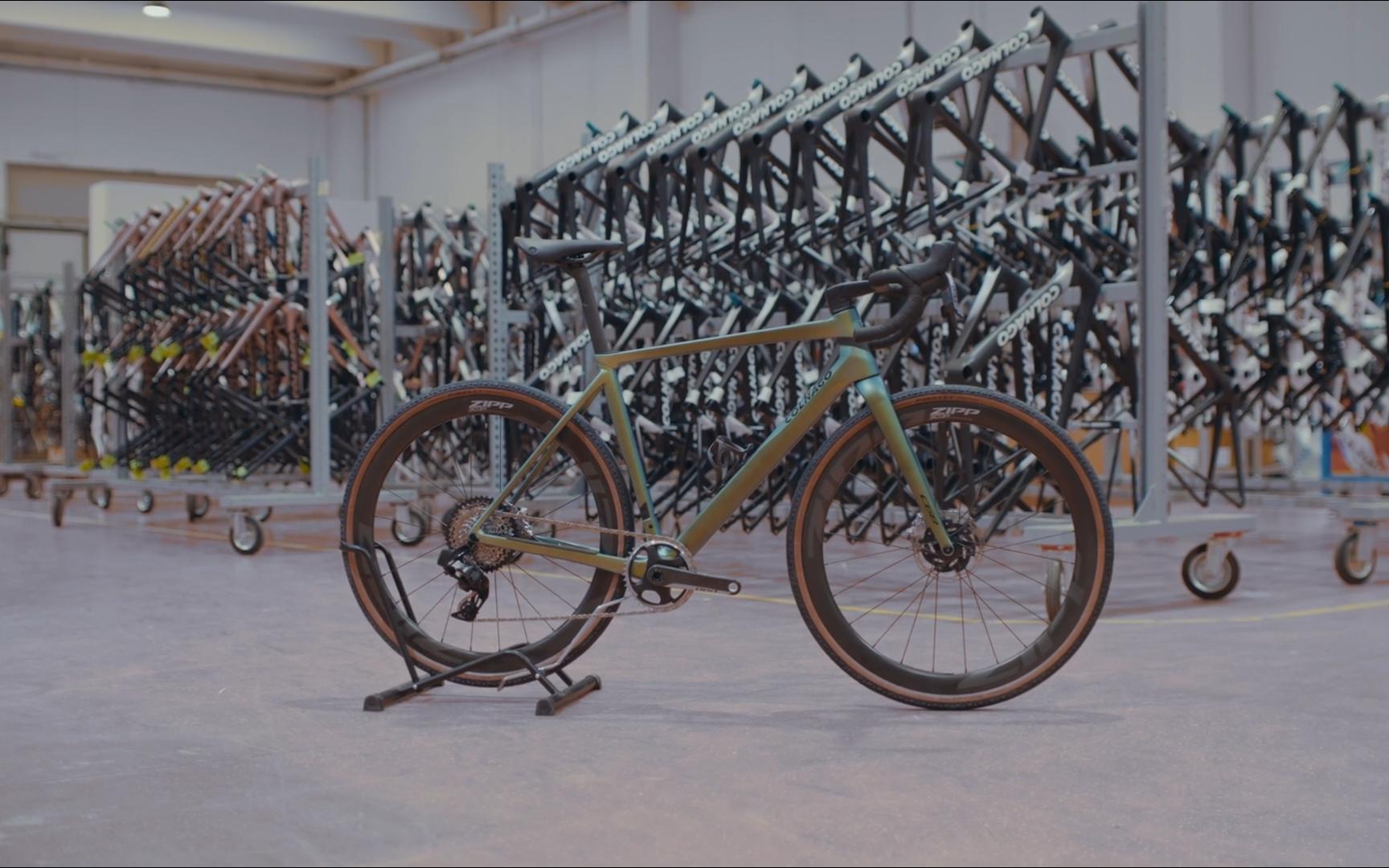 【梦幻装车】Colnago C68砾石公路车-制造和喷漆涂装过程