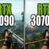 RTX 3070Ti 8G vs RTX 4090 24G  显卡对比（4K分辨率测试，CPU为R7 5800X3D） 