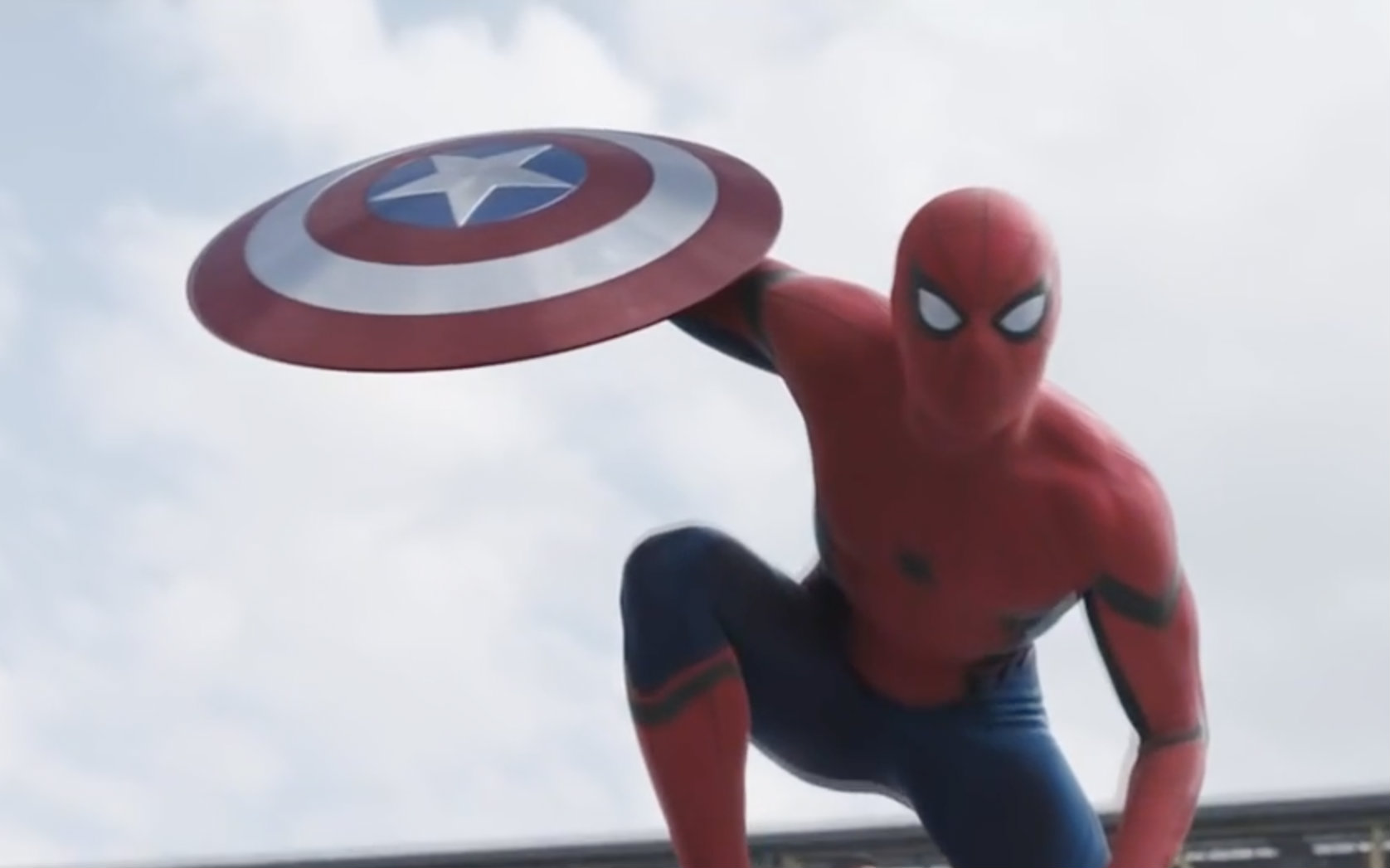 美国队长3:英雄内战电影预告HD中文(小蜘蛛参