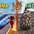 中国铁路对比印度铁路，我真的震惊了！中国vs印度，我震惊了！