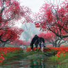 【天涯明月刀】今天被襄州美哭了 || 襄州风景向 || 出云殿 暮天居 玻璃禁地 玉华集 负阴包阳 青龙会分舵 || 非图鉴向 || 拍照地点分享