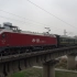 [火车]HXD1D+25T[Z138] 广州-乌鲁木齐 通过广铁长沙浏阳河上行线