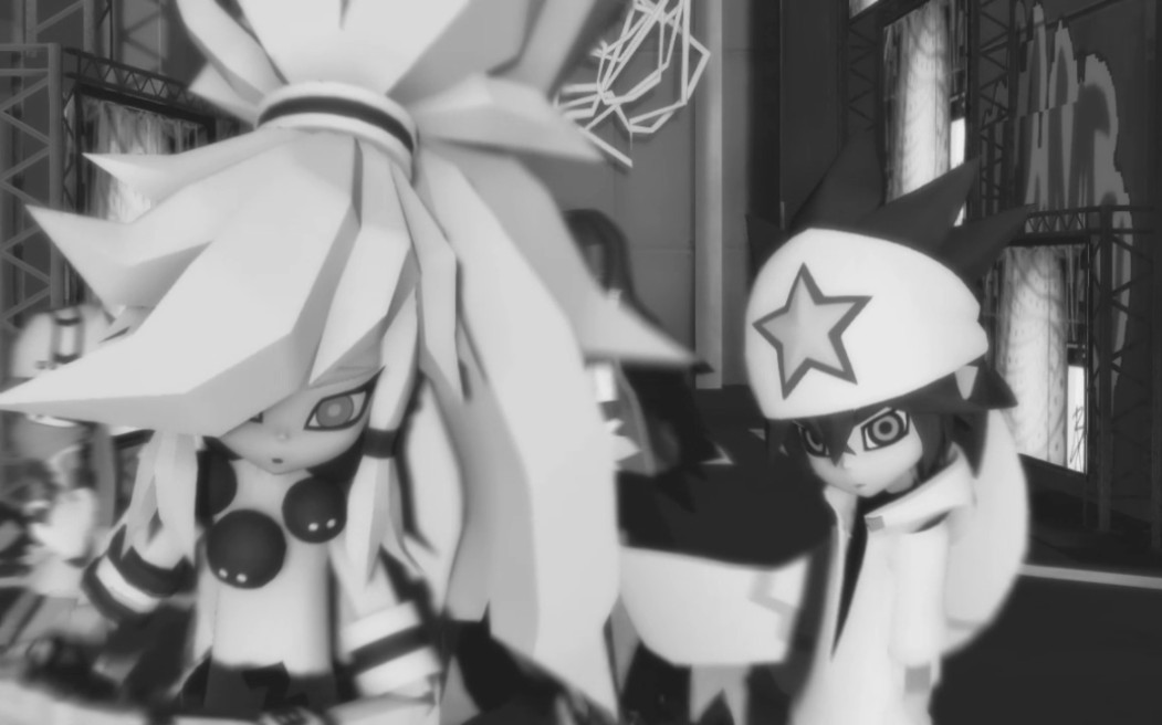 [凹凸世界mmd 悪魔の踊り方(雷狮&卡米尔&帕洛斯&佩利&雷伊)