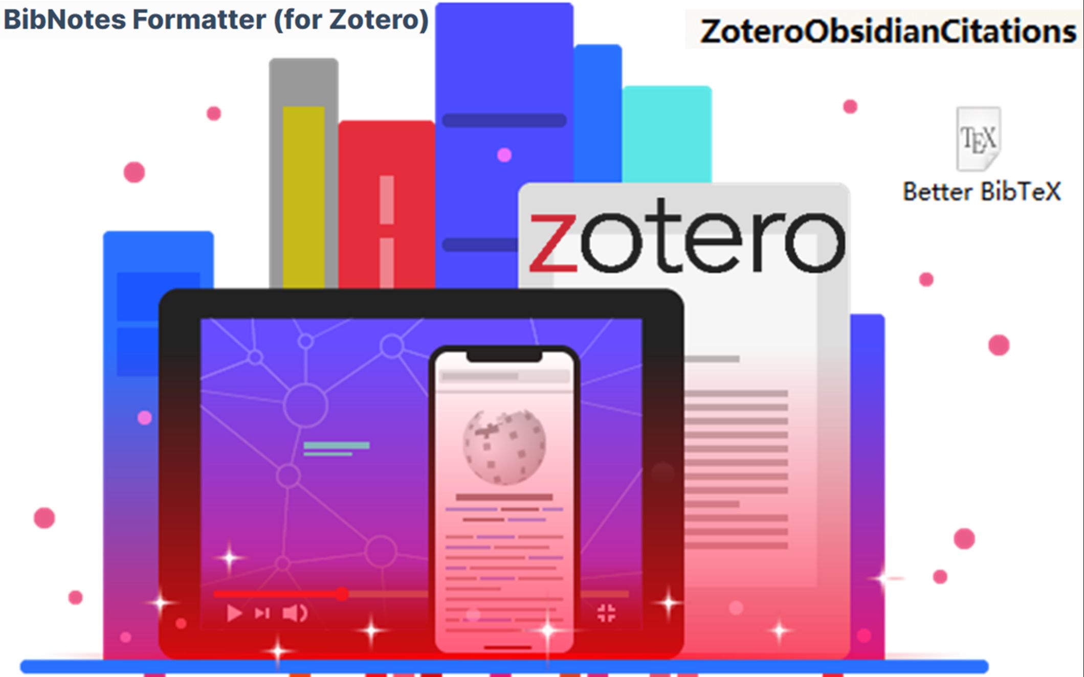 香，Zotero和Obsidian双向联动实时更新方法，利用bibnotes和zotero-obsidian-citations实现_哔哩哔哩 ...