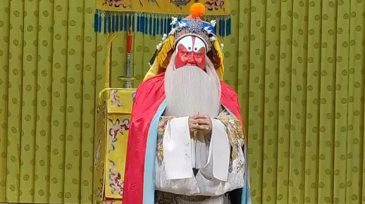 李小培 《探皇陵》“听谯楼打罢了初更时候”