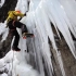 Ice climbing Techniques - Ice screw placement, anchors and V