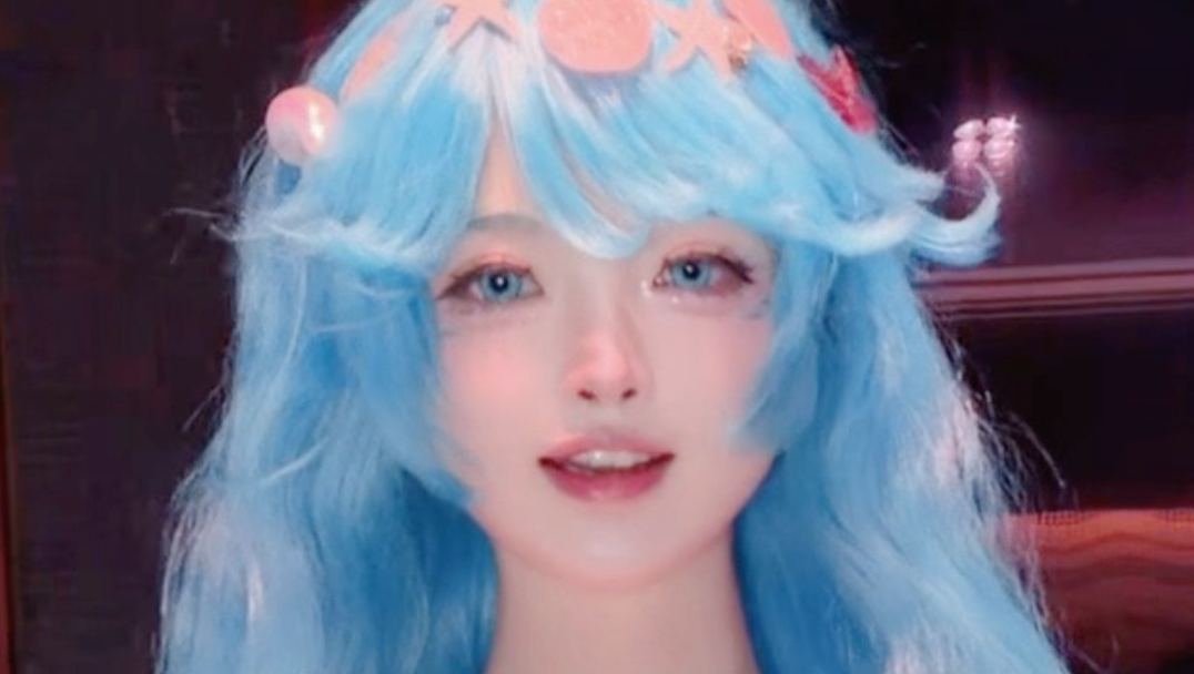 Not laughing is giving.