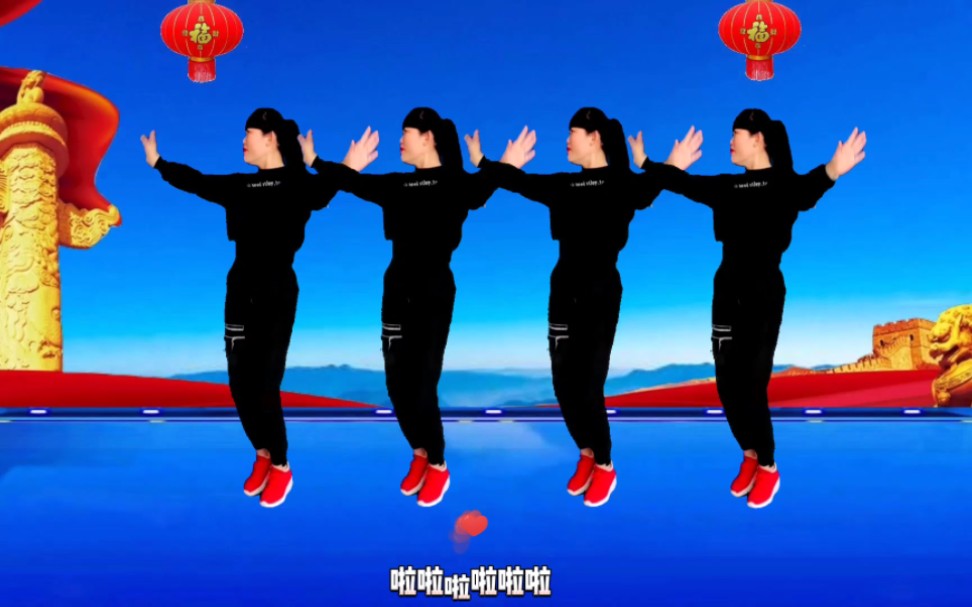 老歌新跳《今夜舞起来》送给你，舞出健康，舞出美丽，舞出好心情