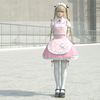 【真实系渲染】你肯定没有见过这么真实的MMD 玛丽罗斯-ハートアラモード