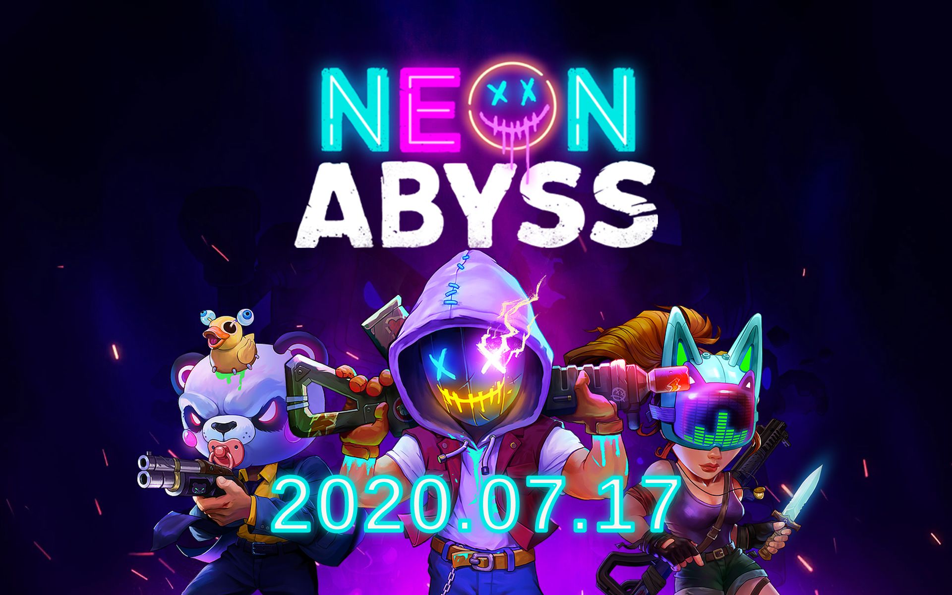 老e录播717晚饭后霓虹深渊neonabyss