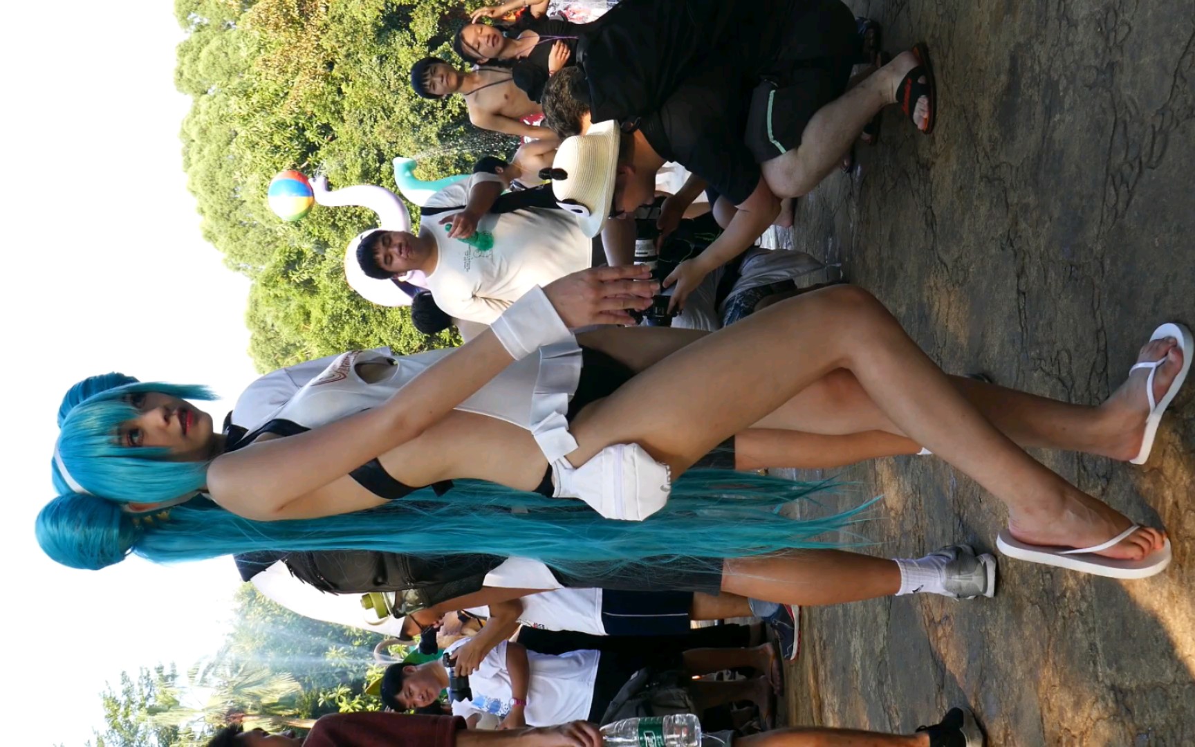 Comic-Con Swimsuit Lady