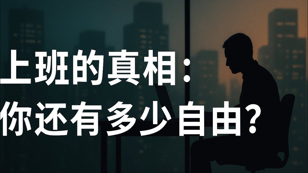 上班、自由与结构：我们这一代人究竟被困在哪儿？非上班不可吗？