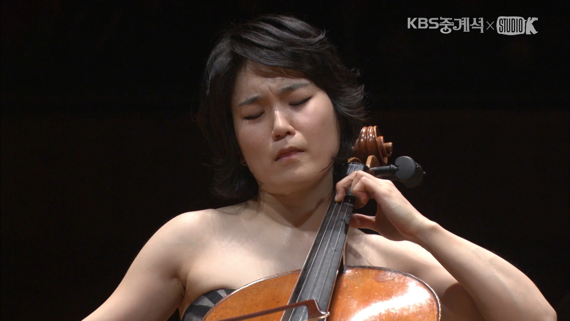 张汉娜大提琴 勃拉姆斯《第一大提琴奏鸣曲，Op.38》全乐章