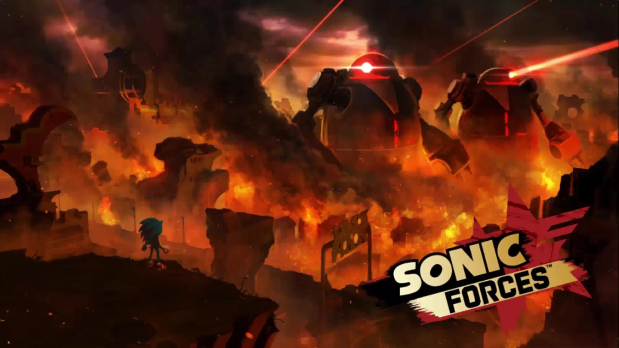 【黑乐谱】sonic forces by celbuod