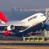 【4K】墨尔本机场航空摄影_奇妙的旋转和爬升