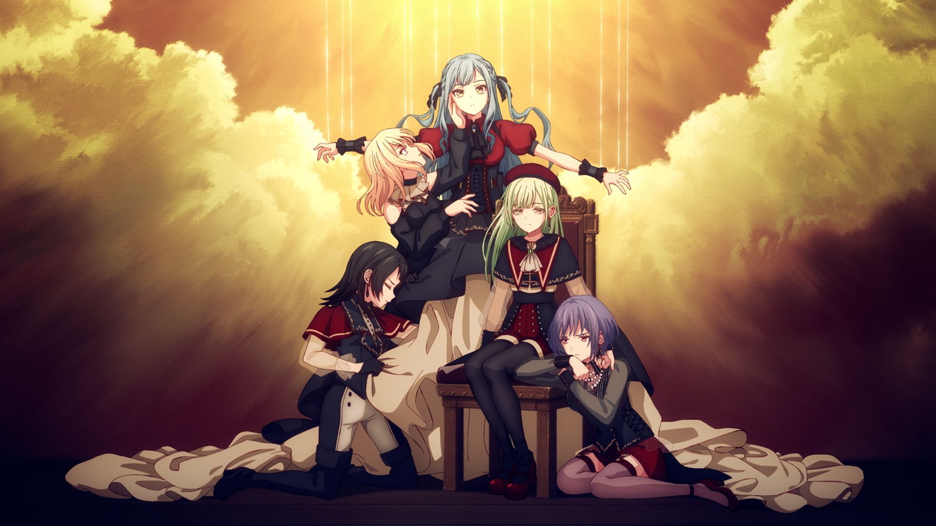 《BanG Dream! Our Notes》动画CM：Ave Mujica