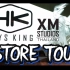 【中文字幕 转载翻译】XM studios 雕像展品拍摄 模玩展示店 泰国曼谷 Store Tour