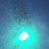 【空镜头】潜水气泡海底阳光 素材分享