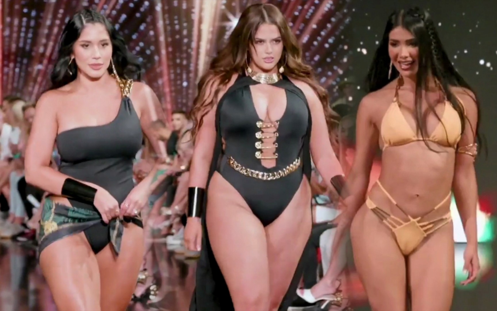 Miami bikini fashion show selectioncut
