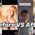 Before  vs After   #Tik Tok Trends#