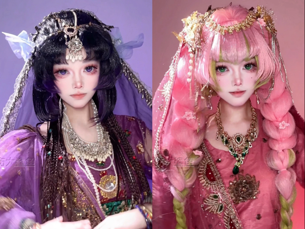 「当蜜璃和蝴蝶忍一起出任务」