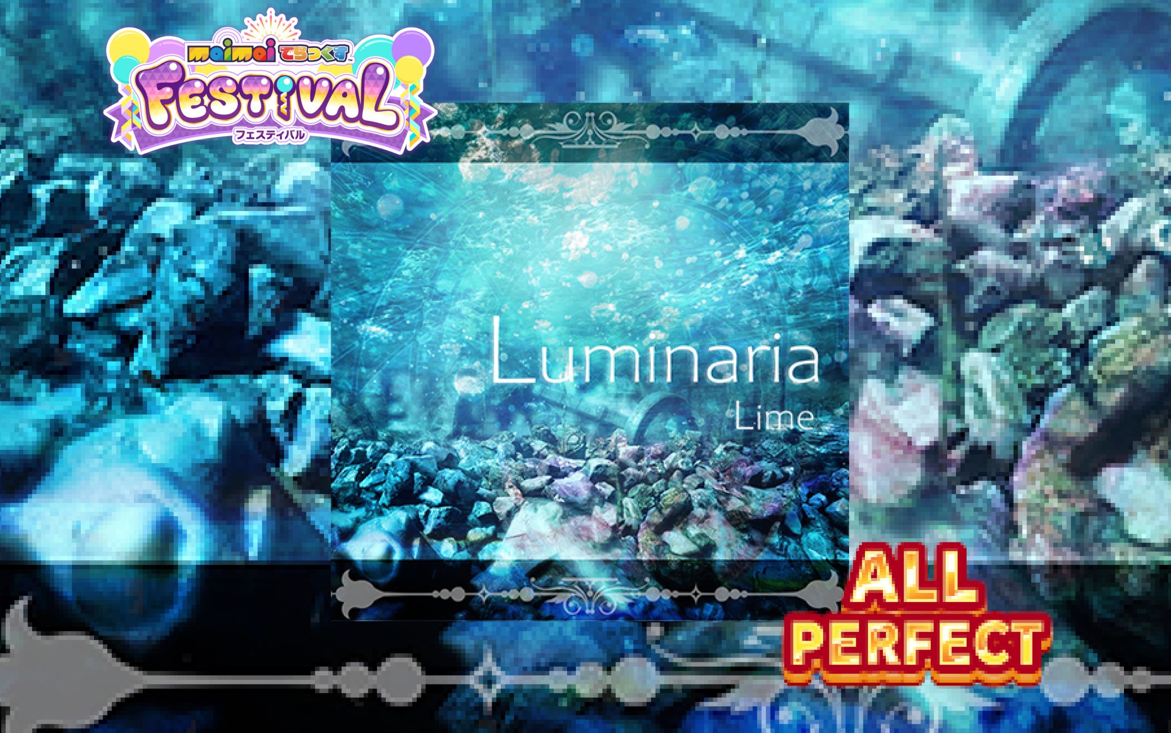 【maimai】Luminaria Lv13+→14 AP