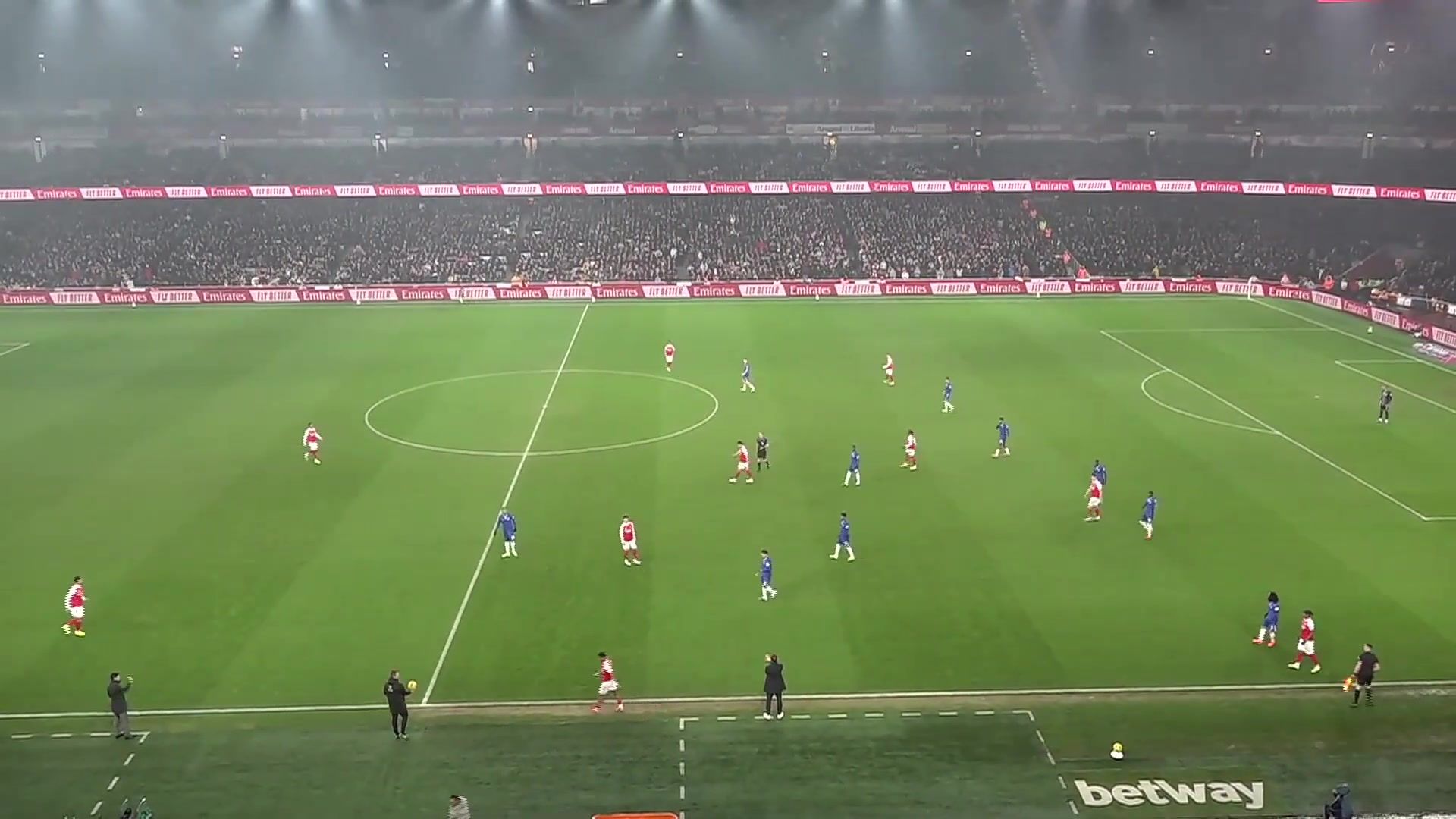 2026 英格兰联赛杯 阿森纳1：0切尔西 战术视角