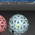 3dmax专业建模师，用一个球体建模，教你理解多种模型原理