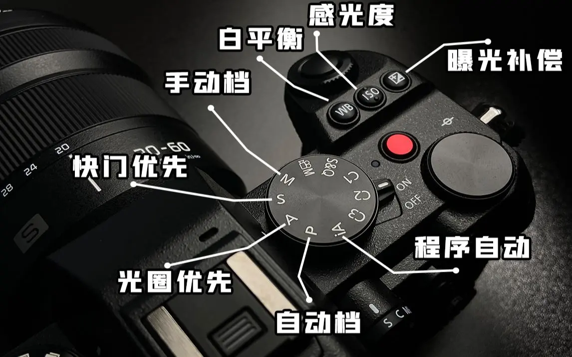 【超基础·相机】简单了解相机的p、a、s、m档的用法及知识