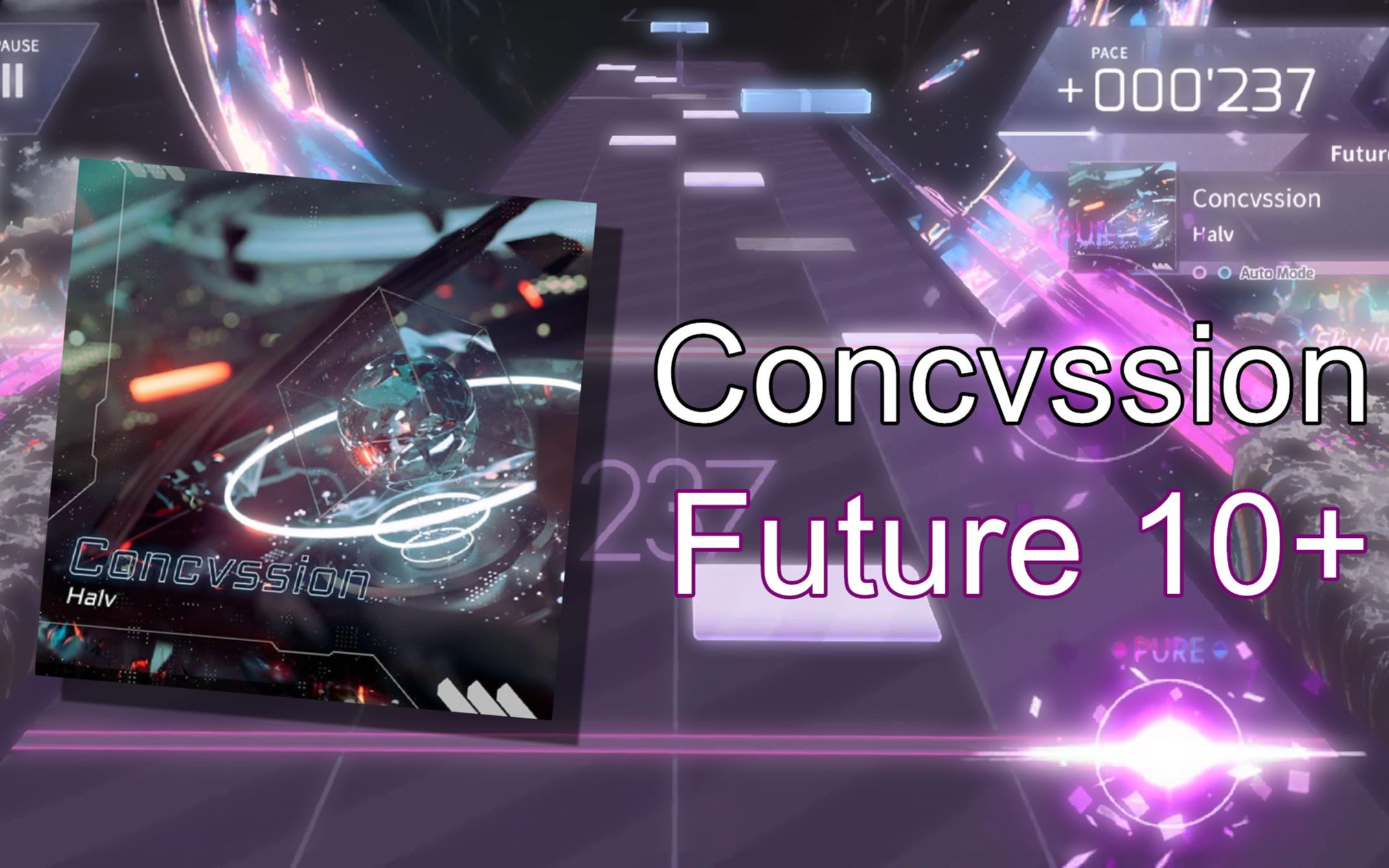 [Arcaea自制] 腦震盪 Concvssion / Future 10+
