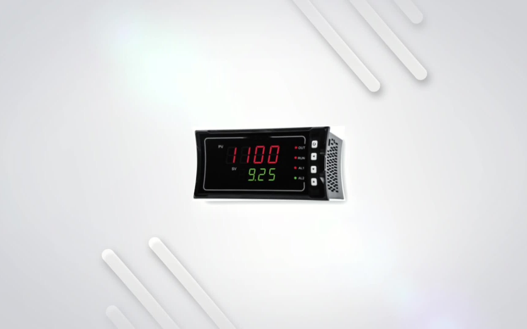 1100数显表与压力，温度，液位传感器接线设置操作