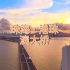 世界七大奇迹之一的“港珠澳大桥”为中国点赞！