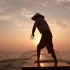 4715133     4K航拍夕阳渔夫渔民打渔撒网鱼满舱传统捕捞高清视频素材