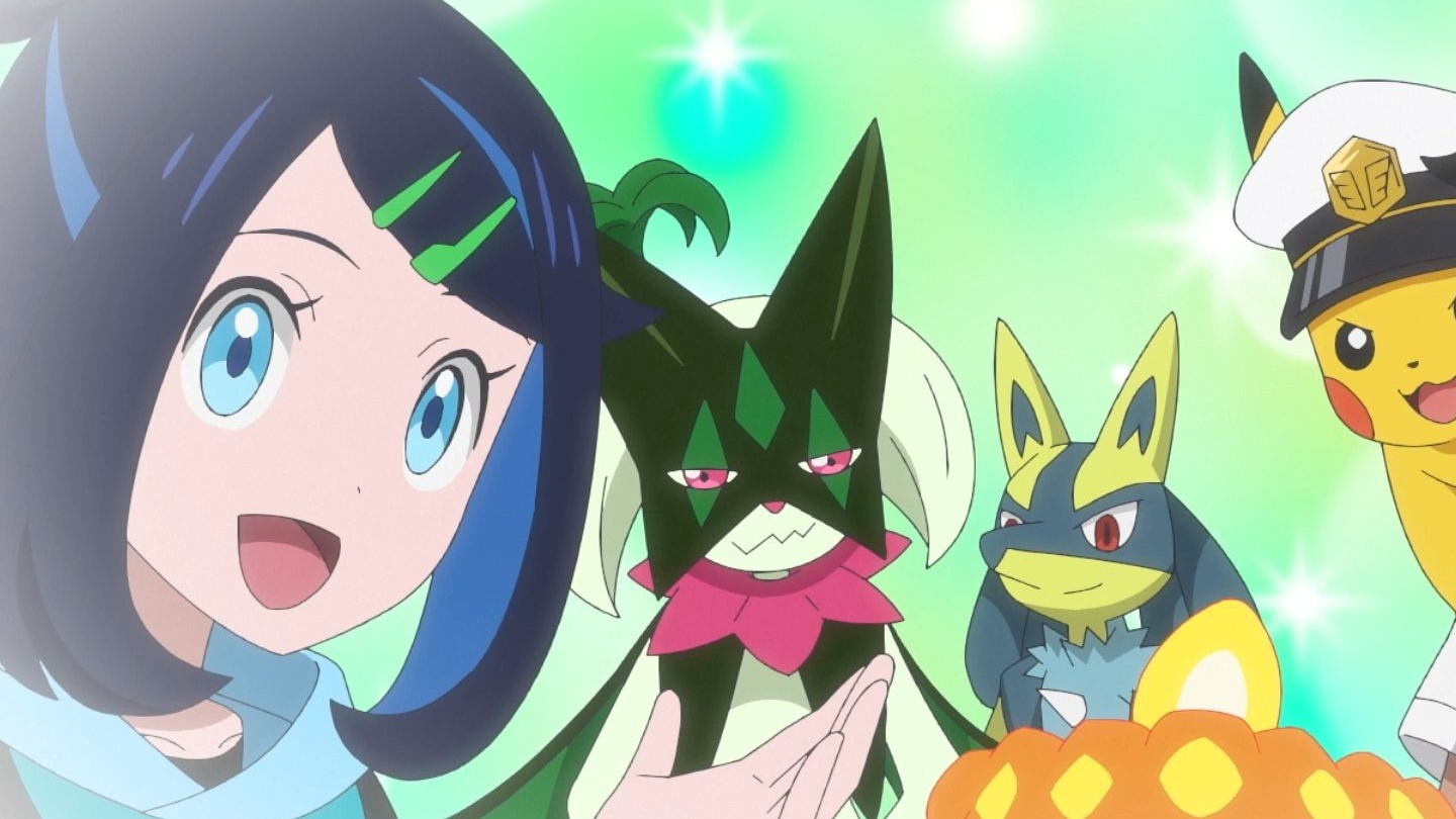 【简中】宝可梦地平线 第106话 超级厉害 打不开的黑暗球【小鱼儿】