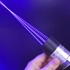 【高能激光束】看看激光如何洞穿钢铁！